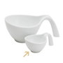 Avet Bol con asa Speciality de porcelana con 7,5 cm de diámetro